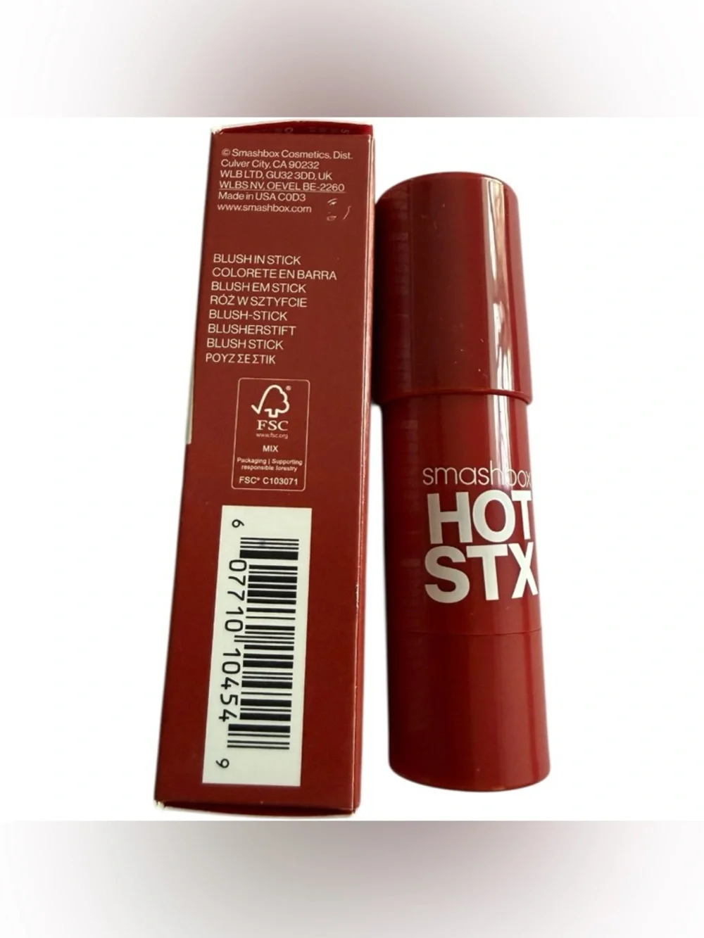 Smashbox Hot STX Blush Stick Ultraviolet Cream Blush 5g New Limited Edition